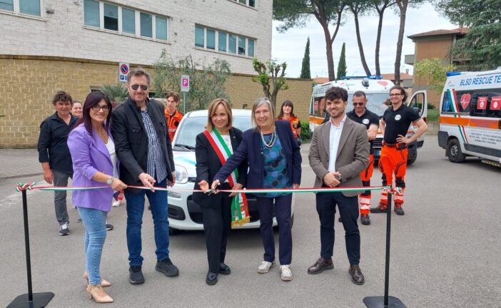 Arriva un nuovo mezzo per i servizi della PA Poggibonsi