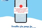 Falsi messaggi SMS: l’Asl Tse mette in guardia su possibili numeri truffa