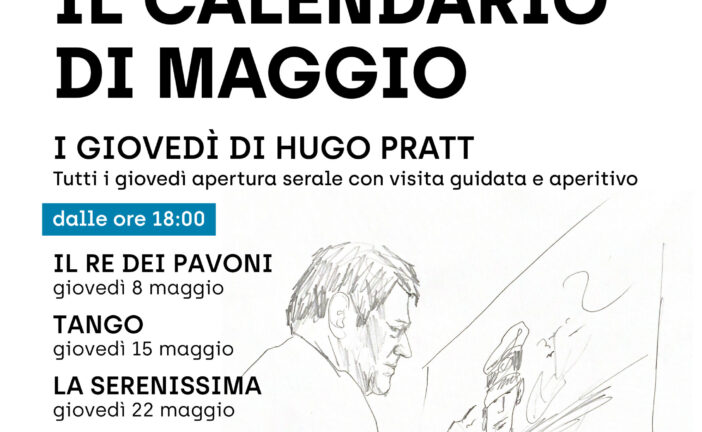 Maggio alle Papesse con “I giovedì di Hugo Pratt”