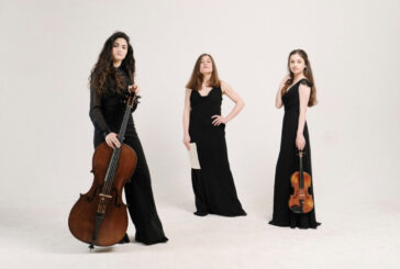 Da Siena a Madrid, il Trio Hèrmes debutta nel ciclo “In scena a Palazzo”