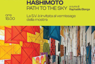 Al Santa Maria della Scala si inaugura la mostra “Jacob Hashimoto”