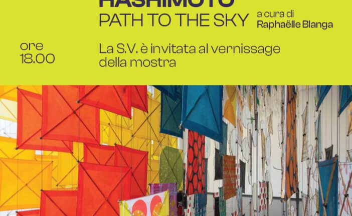 Al Santa Maria della Scala si inaugura la mostra “Jacob Hashimoto”