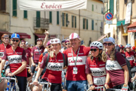Oltre duemila ciclisti eroici pronti per l’Eroica Montalcino
