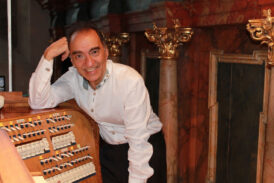 Accademia Chigiana, Filippo Manci inaugura la rassegna “Storie d’organo”