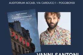 Con Vanni Santoni riparte la rassegna letteraria “BenEssere”