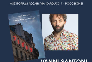 Con Vanni Santoni riparte la rassegna letteraria “BenEssere”