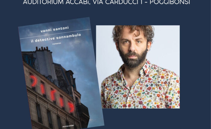 Con Vanni Santoni riparte la rassegna letteraria “BenEssere”