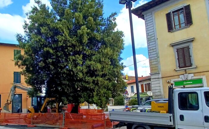 Modifiche temporanee per lavori in Borgo Marturi e in via Montegrappa
