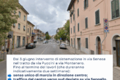 Piano asfaltature a Poggibonsi: al via l’intervento in via Senese