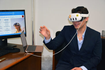 Visori 3D: al via il progetto di realtà virtuale per la terapia immersiva