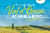 Passeggiata in Val d’Orcia sui sentieri della Bonifica