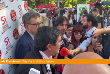 Referendum, Fratoianni "Cinque sì contro la precarietà e la paura"