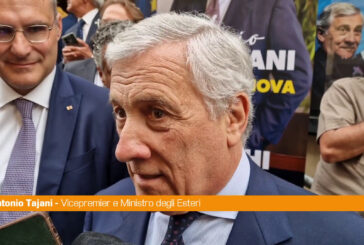Gaza, Tajani "Rassicurazioni da Sa'ar per far entrare aiuti italiani"