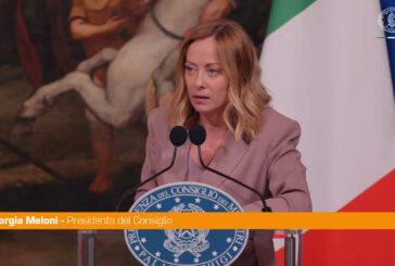 Meloni "Invio truppe in Ucraina non è più un tema di discussione"