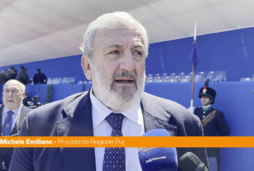 Emiliano "Bari la prima città a liberarsi dai nazifascisti"
