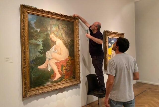 A Buenos Aires la sperimentazione con foglie e licheni per conservare i beni culturali