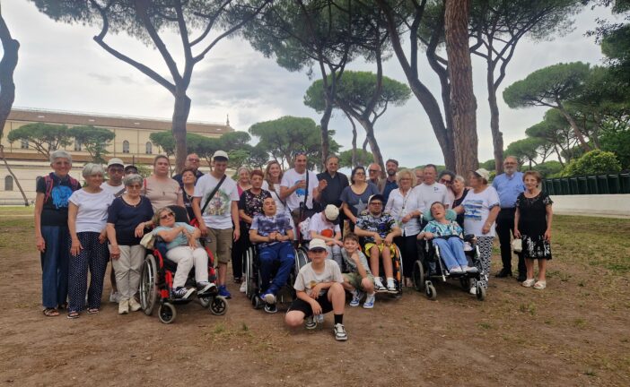 Chiusi: “Durante e dopo di noi” in pellegrinaggio a Roma