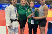 Judo Kwai Amiatino Campione italiano master femminile