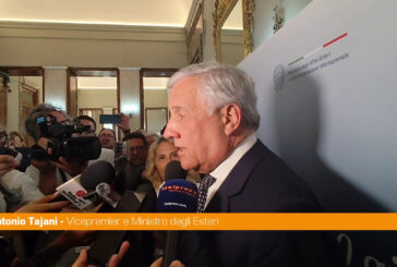 Tajani "Autodifesa Israele legittima, ora si lavori a de-escalation"