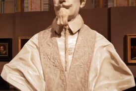 Il busto di Alessandro VII del Bernini in mostra a-Versailles