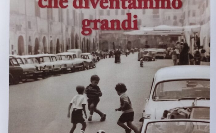 “L’anno che diventammo grandi”: il libro di Pagliai si presenta a Contignano