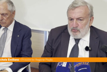 Nuovo accordo Regione Puglia-Pirelli, Emiliano: "Partner importante"