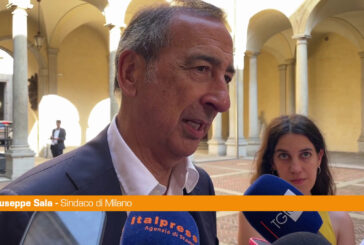 Sala "Servono idee per le comunali, perplessità su corteo anti-riarmo"