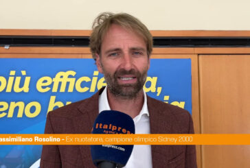 Rosolino ai giovani "Lo sport aiuta a essere lucidi"