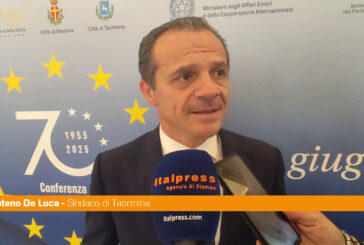 Ue, De Luca "Per vera unione si vada oltre la convenienza"