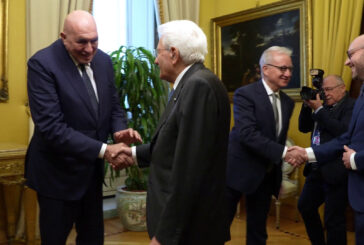 Mattarella alla presentazione del Rapporto di Futuri Probabili