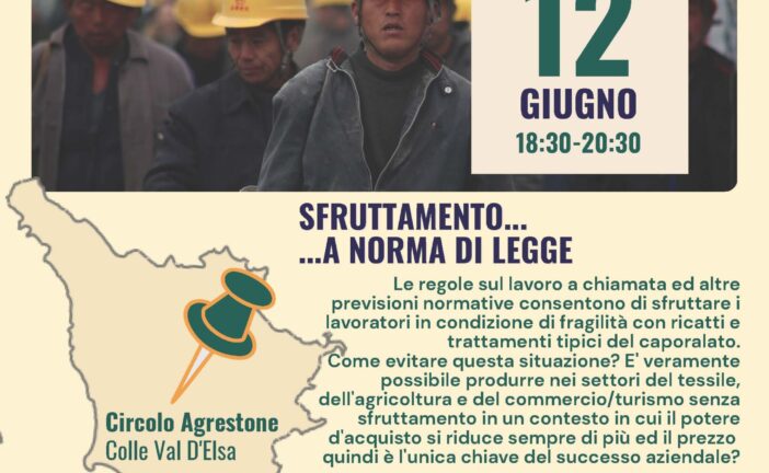 Bike Tour MDF 2025 – Toscana: Pedalando per il lavoro giusto