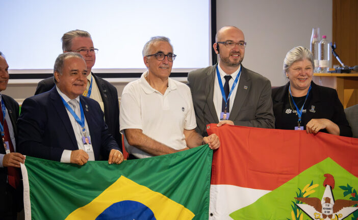 Delegazione brasiliana dello Stato di Santa Catarina in visita all’Università di Siena