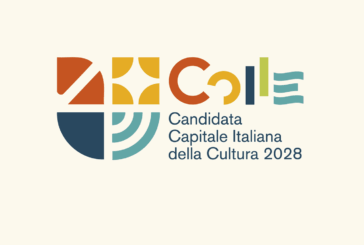 Colle candidata Capitale Italiana della Cultura 2028. I cittadini possono votare il logo