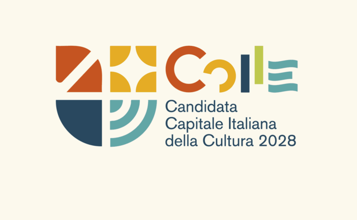 Colle candidata Capitale Italiana della Cultura 2028. I cittadini possono votare il logo