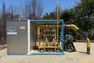 Attiva la cabina temporanea gas metano a Montalcino