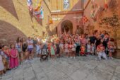 La Chiocciola battezza 59 nuovi contradaioli