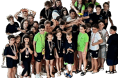 Uisp Nuoto: i più piccoli vincono il Campionato regionale