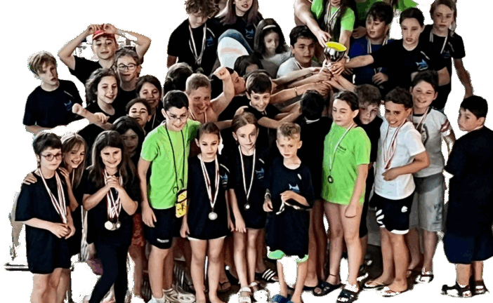 Uisp Nuoto: i più piccoli vincono il Campionato regionale