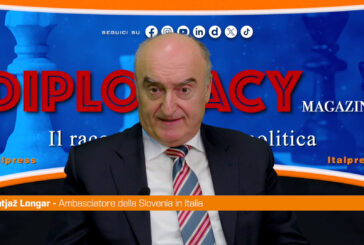 Ambasciatore Longar “minoranze ponte tra Slovenia e Italia”
