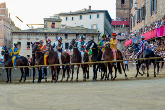 Palio: la prima prova (Fotogallery)