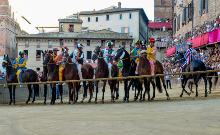 Palio: la prima prova (Fotogallery)
