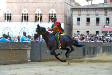 Palio: il Drago vince la prima prova
