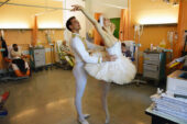 Per i pazienti del day hospital oncologico arriva la “Danza in corsia”