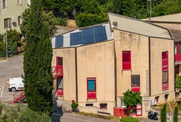 Conclusi i lavori per l’impianto fotovoltaico sul Centro Civico di Sant’Albino