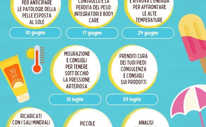 Asp Città di Siena: continuano i consulti gratuiti nelle tre farmacie comunali