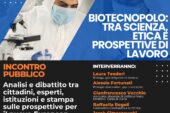 La Senesina invita all’evento “Biotecnopolo: tra scienza, etica e prospettive di lavoro”