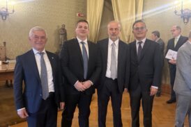 Premio “Antonio Feltrinelli Giovani” dei Lincei a Emanuele Andreano (Biotecnopolo)