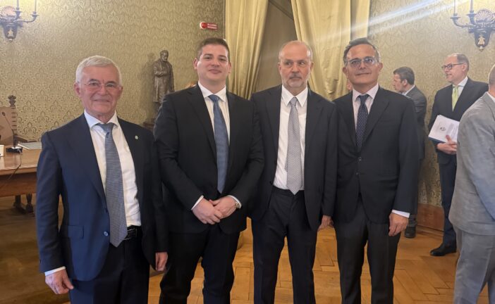 Premio “Antonio Feltrinelli Giovani” dei Lincei a Emanuele Andreano (Biotecnopolo)