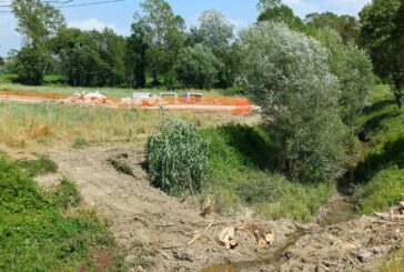 Ponte sullo Stile: in realizzazione il guado provvisorio