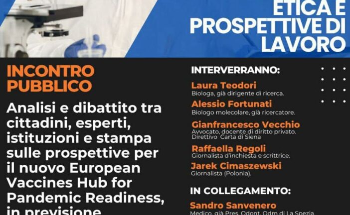 “Biotecnopolo: tra scienza, etica e prospettive di lavoro”